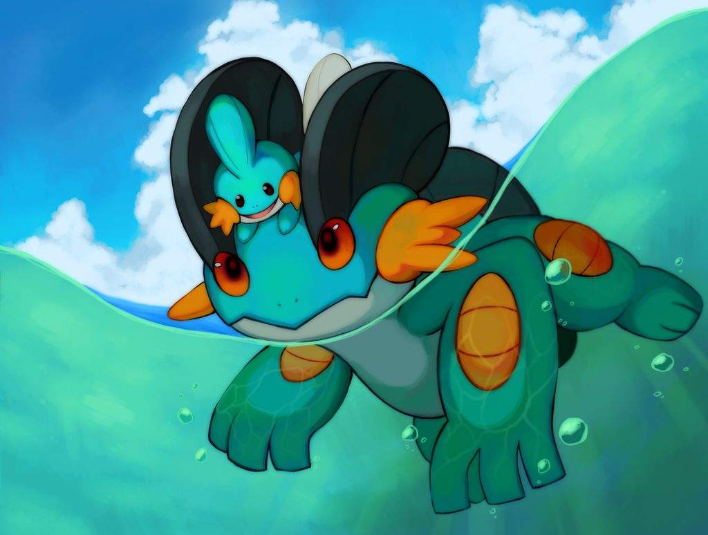 Swampert | Pokémon Amino