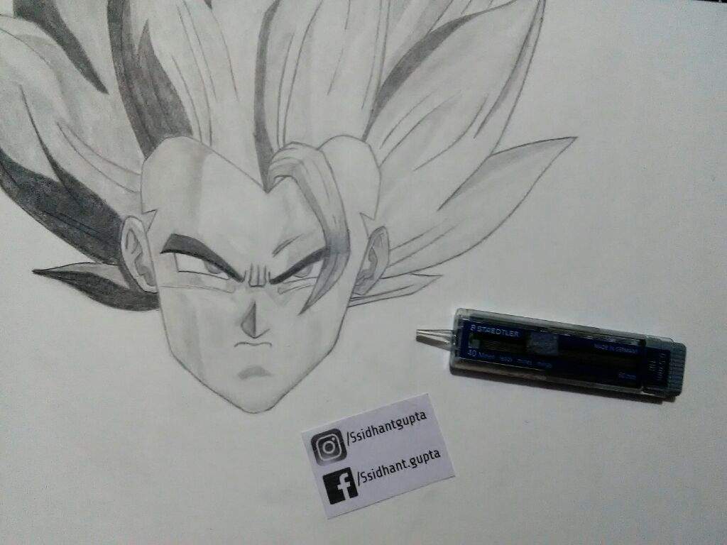 Gogeta Drawing | DragonBallZ Amino