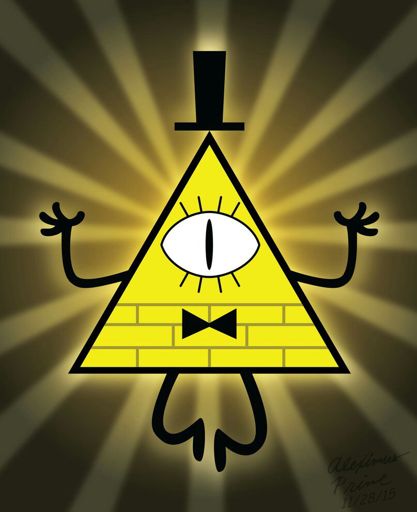 Bill Cipher Wiki Gravity Falls Amino