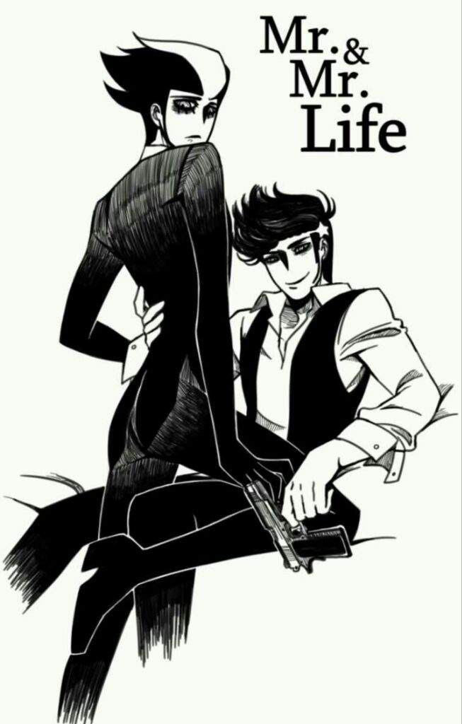 A Matter Of Life And Death Manga