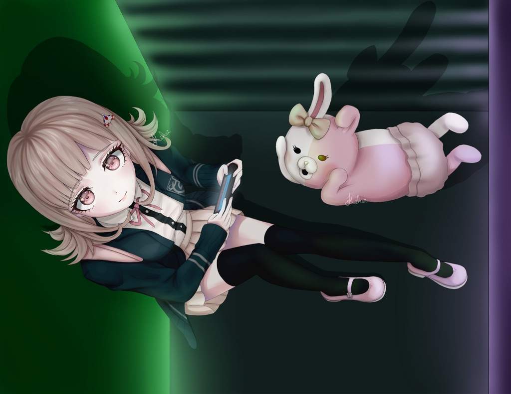 Chiaki Nanami Fanart Danganronpa 2 Goodbye Despair Anime Amino