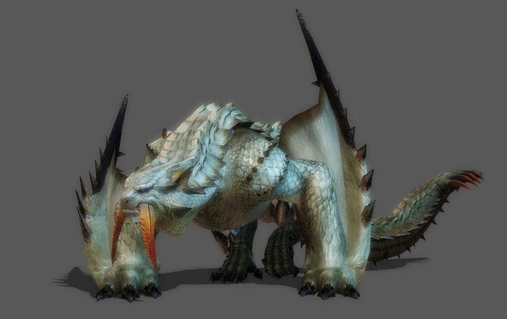 monster hunter barioth figure