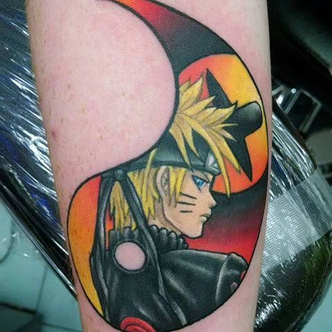 naruto tattoos designs