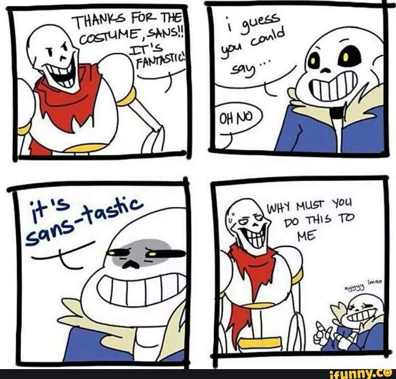 Sans Puns Jokes And Funny Bone Undertale Amino