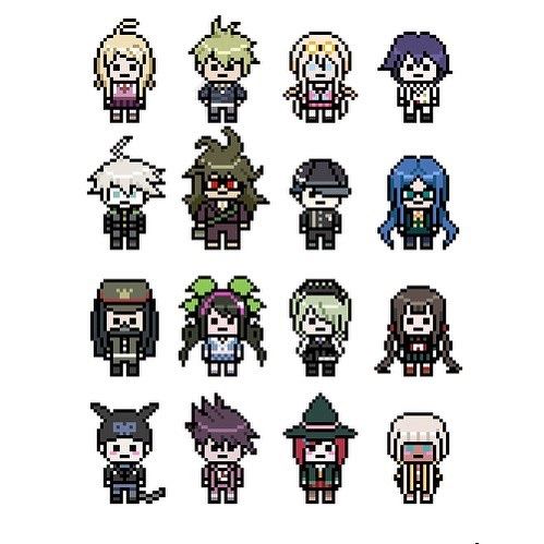 V3 PIXELS | Danganronpa Amino