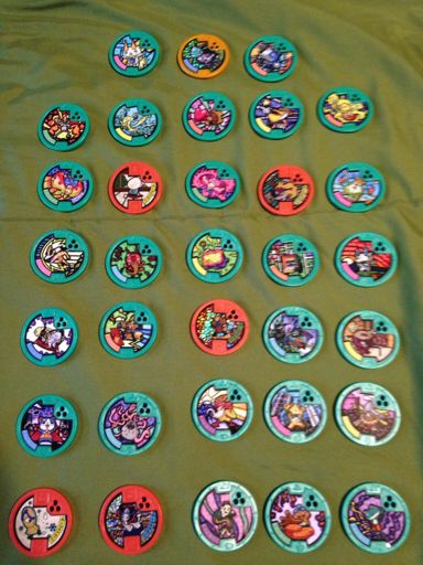 yo kai watch yo motion medals