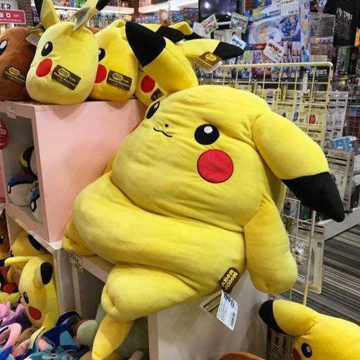 mocchi mocchi pikachu fat