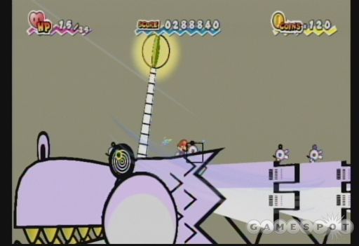 tas super paper mario flipside pit of 100 trials early