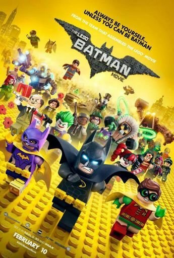 villanos de lego batman