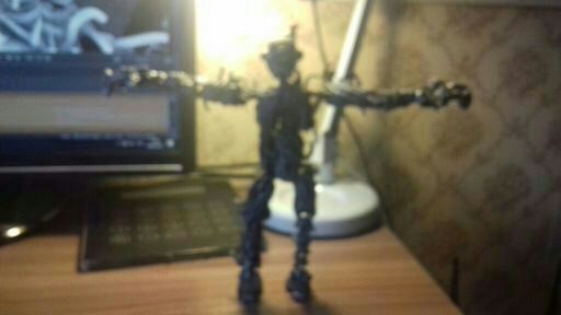 lego fnaf ennard