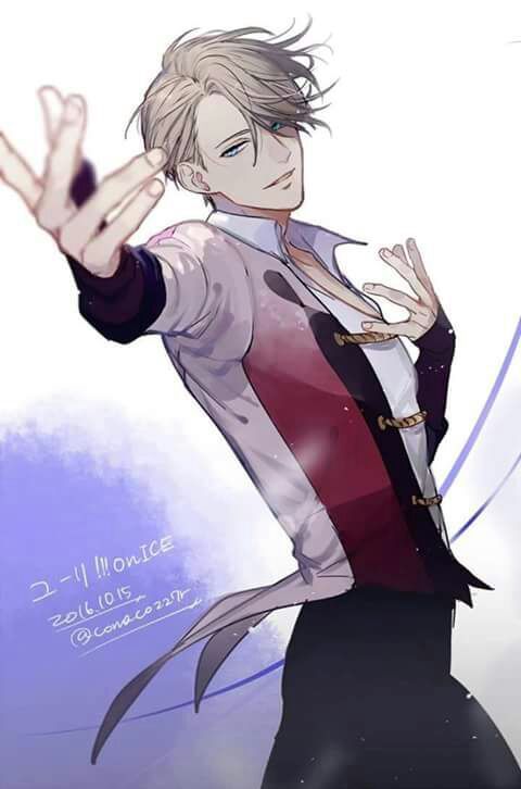 Victor Nikiforov Yuri On Ice Amino