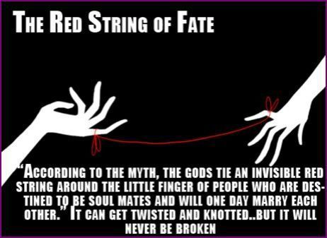 red string of fate