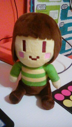 undertale chara plush