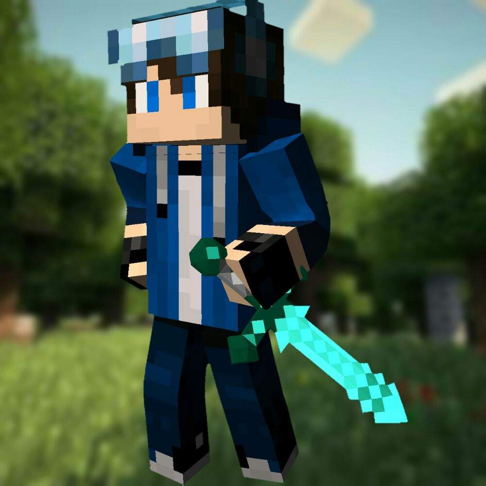 Profile Pic Thumbnail Banner And Logo Commision Open Minecraft