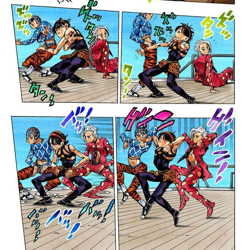 Bruno puts jojo through every hardcore humiliation possible 5