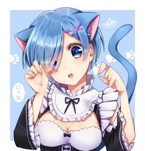 rem and ram neko