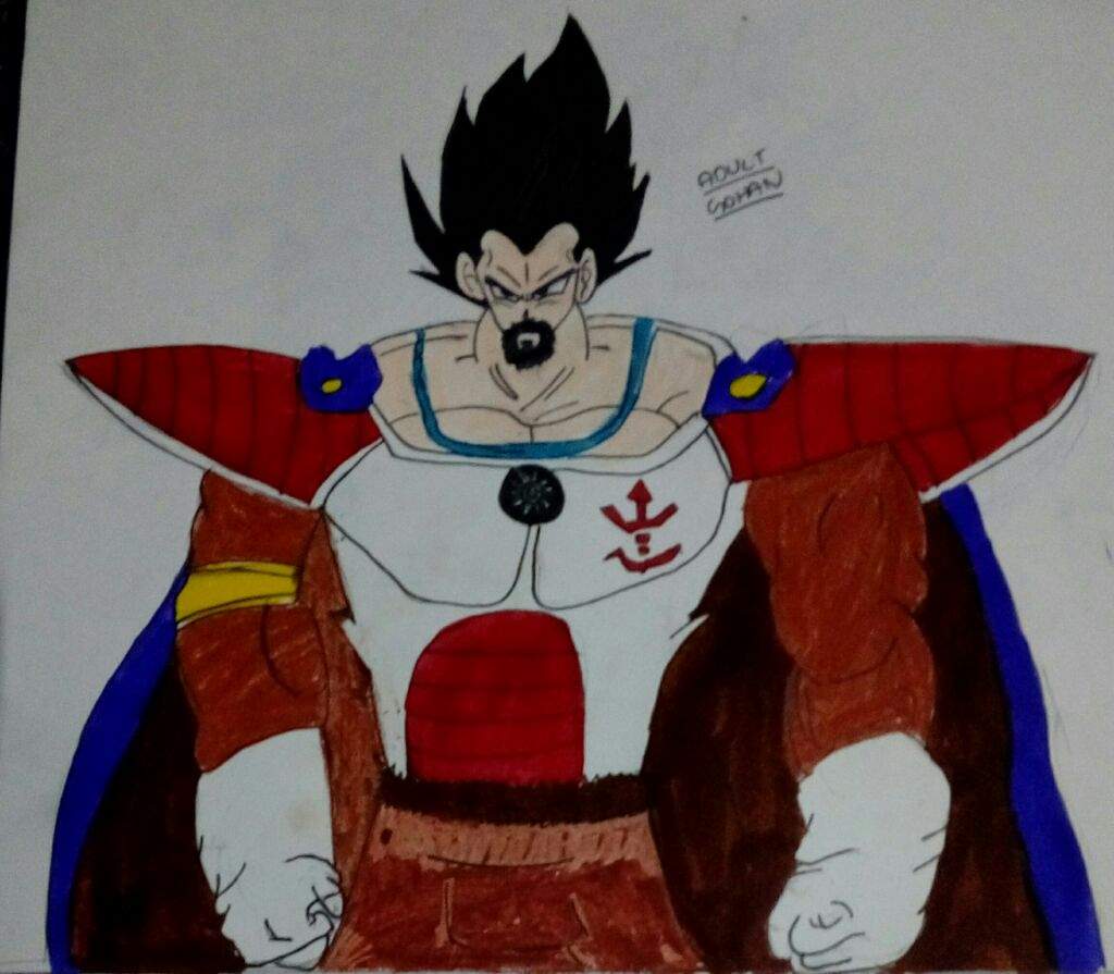 King Vegeta Dragonballz Amino