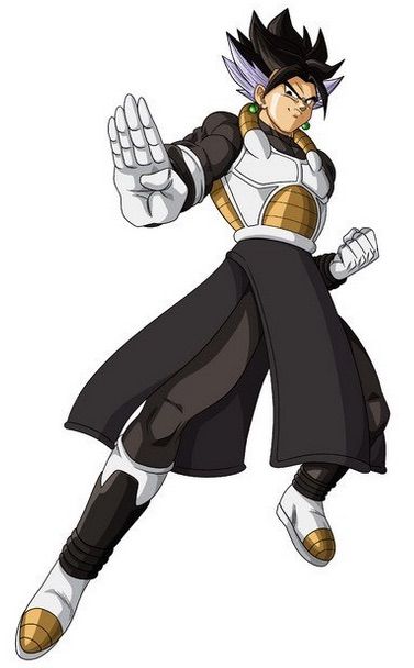 time breaker vegeta