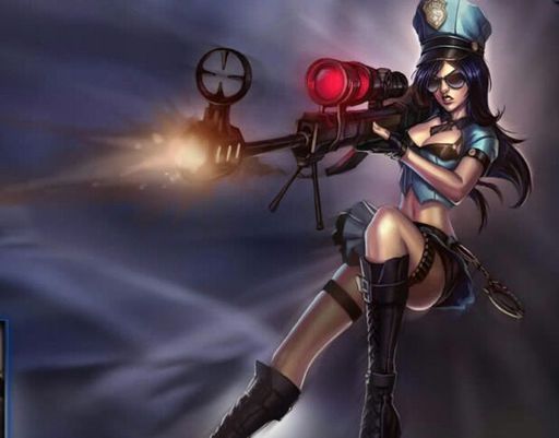 Caitlyn Wiki League Of Legends En Espanol Amino