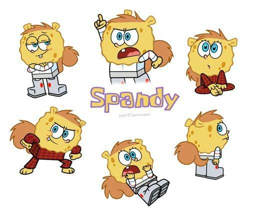 Hey Everyone My Names Spandy Spongebob Squarepants Amino