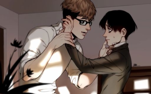 Sangwoo And Yoon Bum Killing Stalking Webcomic Amino