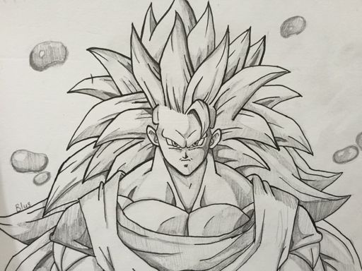 Ssj3 Goku Dragonballz Amino