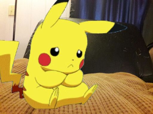 pikachu sad figure