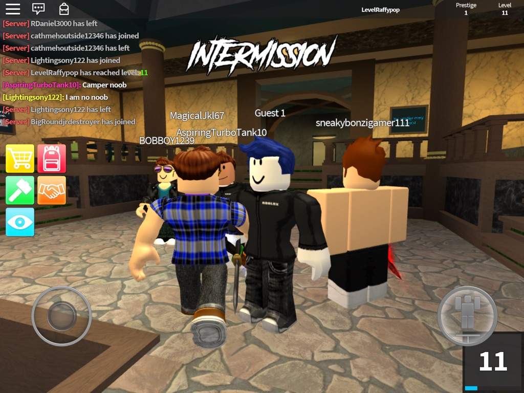 The First Guest Roblox Amino