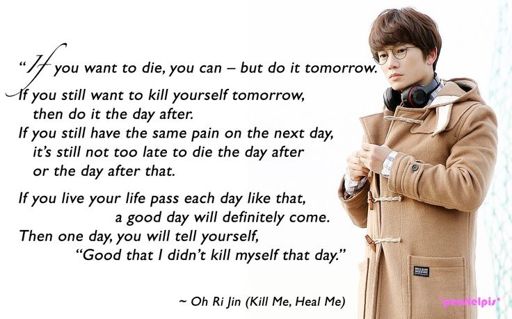 Kill Me Heal Me - Quote | K-Drama Amino