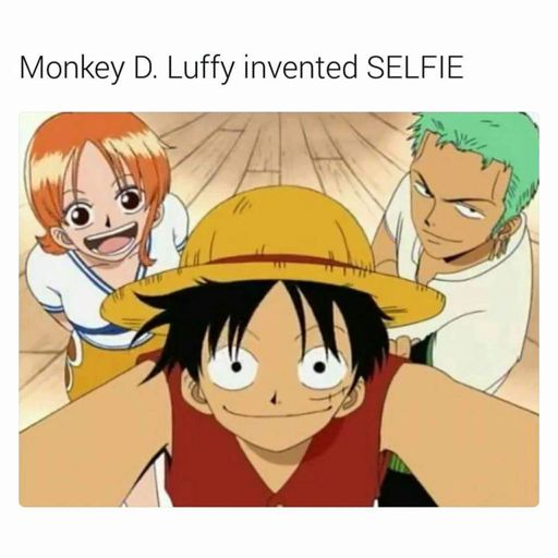 Luffy El Creador De La Selfie One Piece Amino