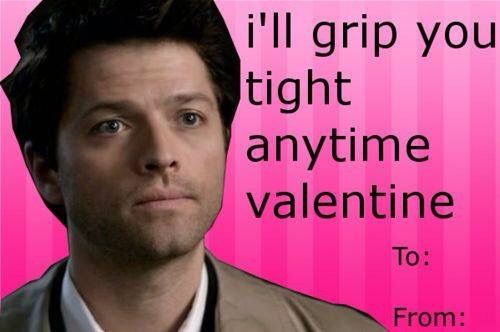 Valentine's Day cards | Supernatural Amino