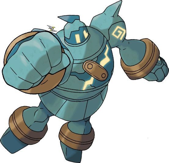Golurk Analysis Pokémon Amino