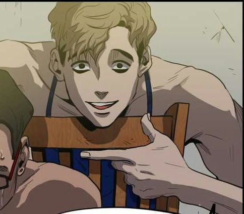 Oh Sangwoo Killing Stalking Webcomic Amino