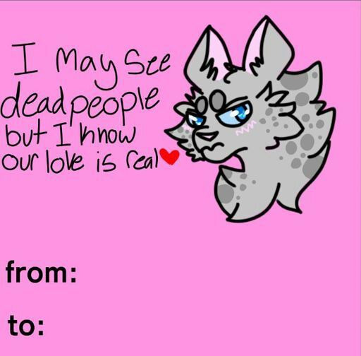 Warrior Cats Valentine S Day Cards Wiki Warriors Amino