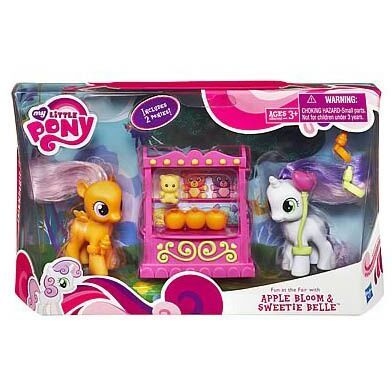 my little pony wedding flower fillies set