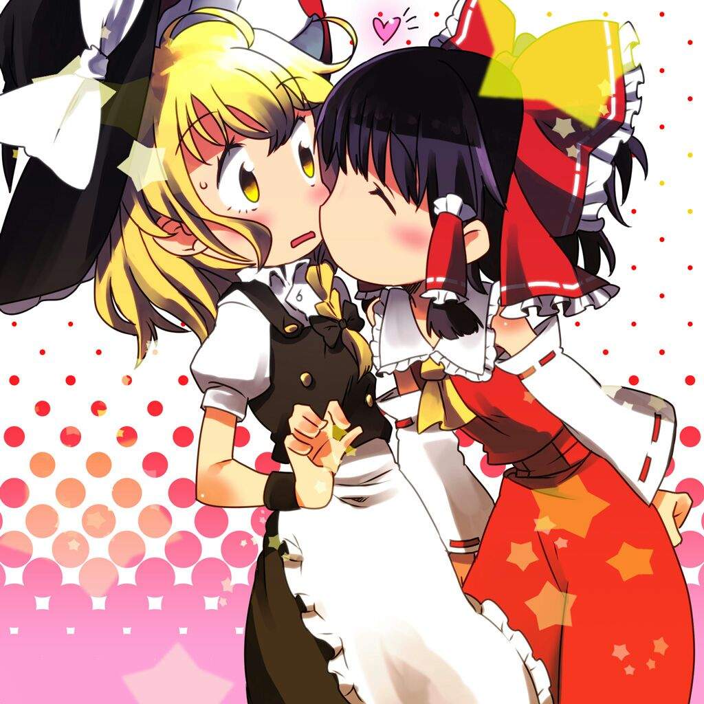 Valentine Gallerie | Touhou Project Amino