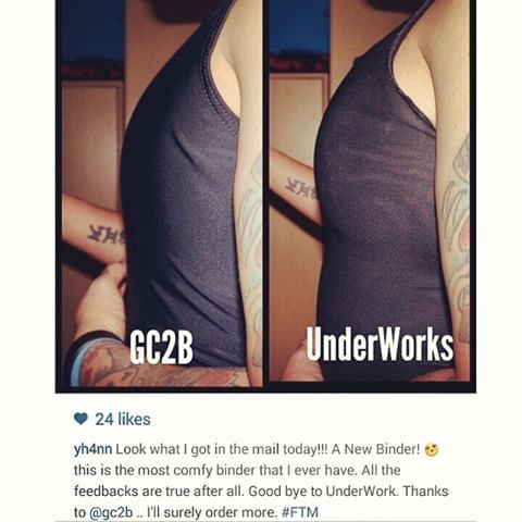 gc2b vs Underworks Binder Comparison - which one should you buy??? 