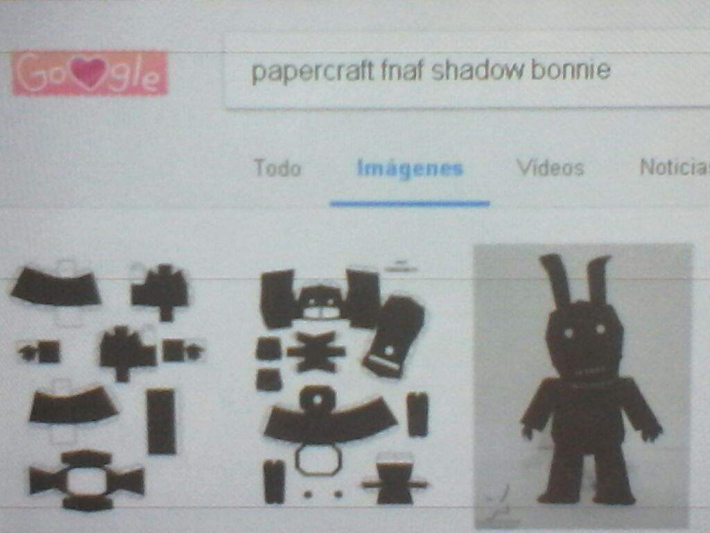 ♪Papercraft Shadow Bonnie ♪ | FNaF Amino [ Español ] Amino