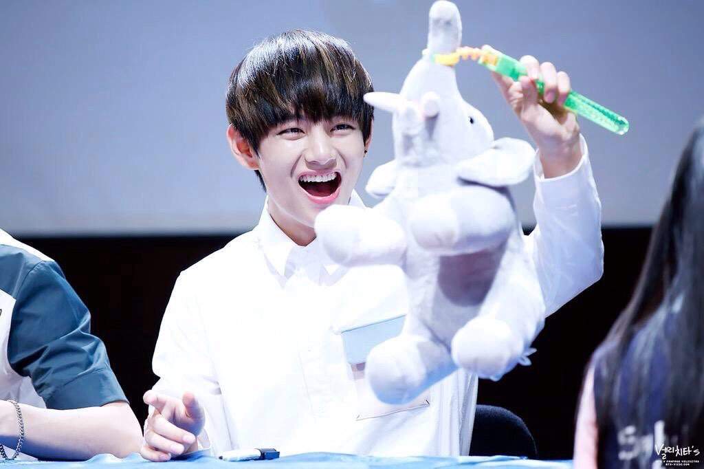 taehyung plushie