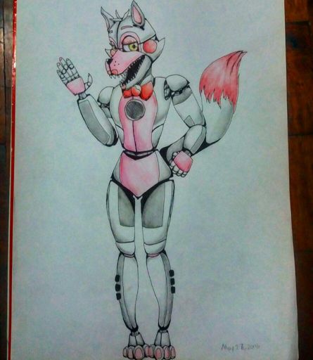 Funtime foxy!!! 