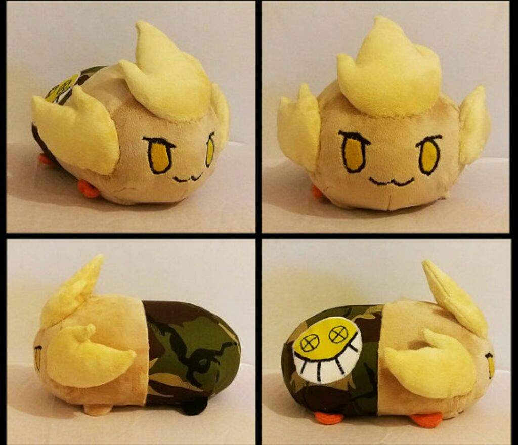 overwatch roadhog plush