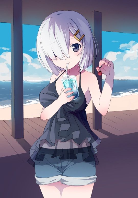 anime hamakaze