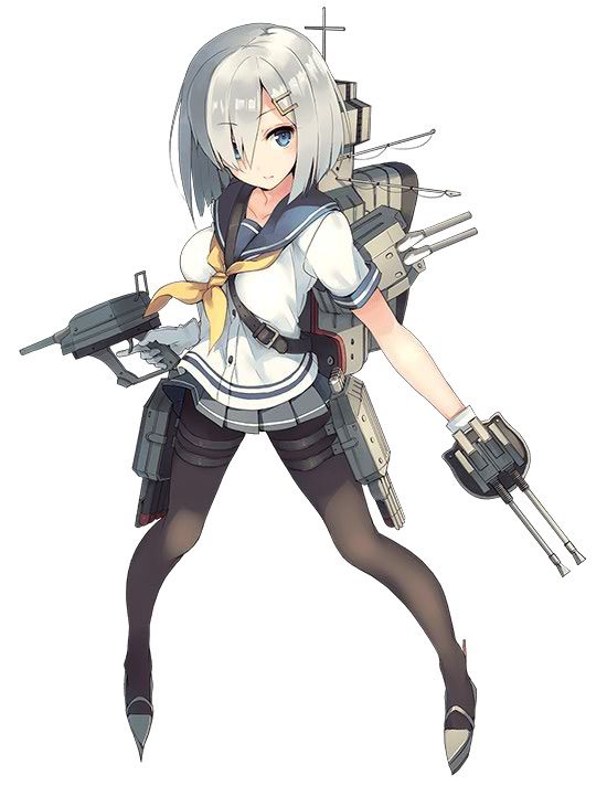 hamakaze anime