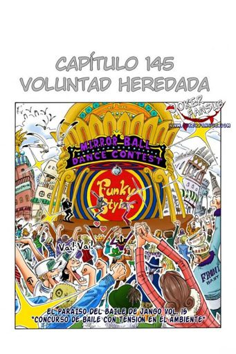 Manga Voluntad Heredada One Piece Amino