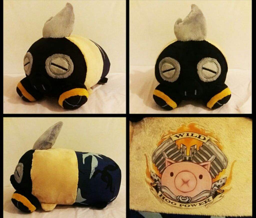 overwatch roadhog plush