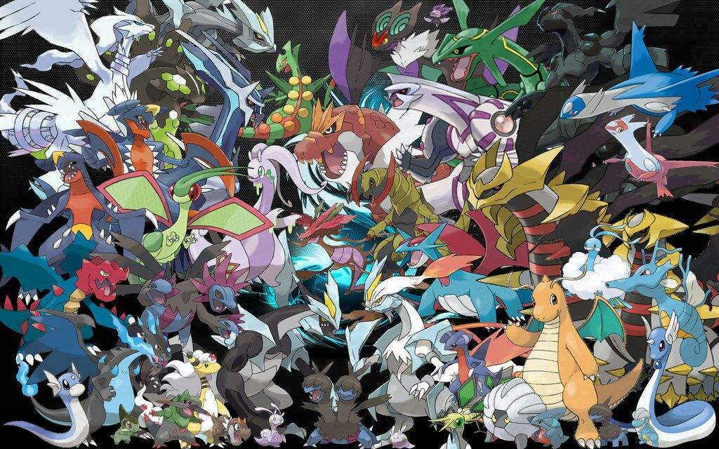 dragon type pokemon dragon type pokemon
