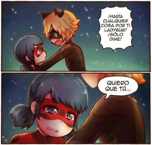 Comic Miraculous Ladybug Español Amino