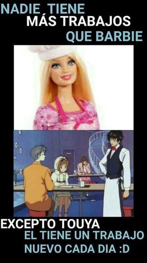 todos los trabajos de barbie