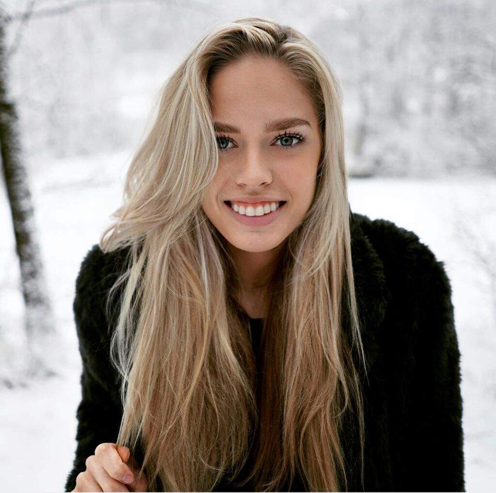 Красивые Норвежские Девушки