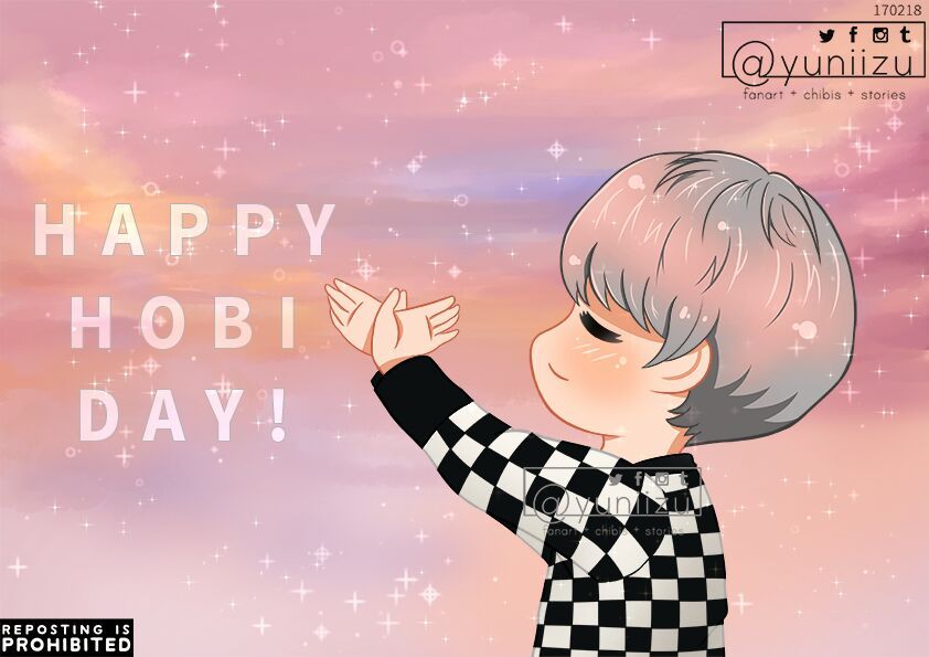 HAPPY BIRTHDAY JHOPE [FANART] | K-Pop Amino